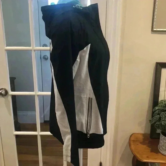 Free Country Athletx Series zippered front coat with hood. - Picture 3 of 10